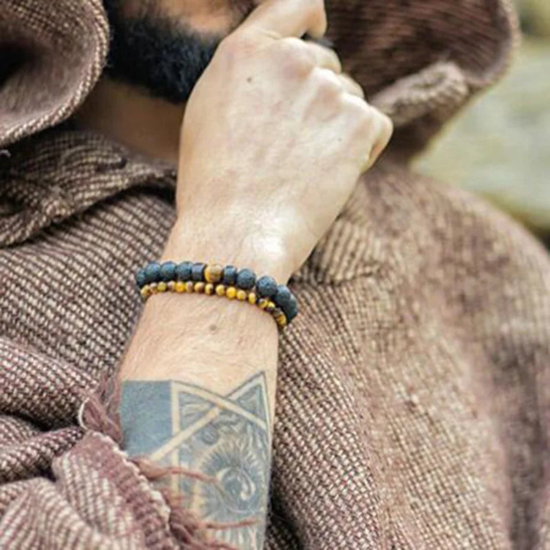 Volcanic Stone Bracelets