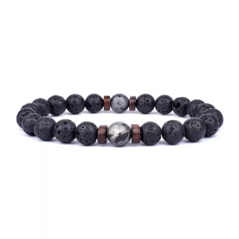 Volcanic Stone Bracelets