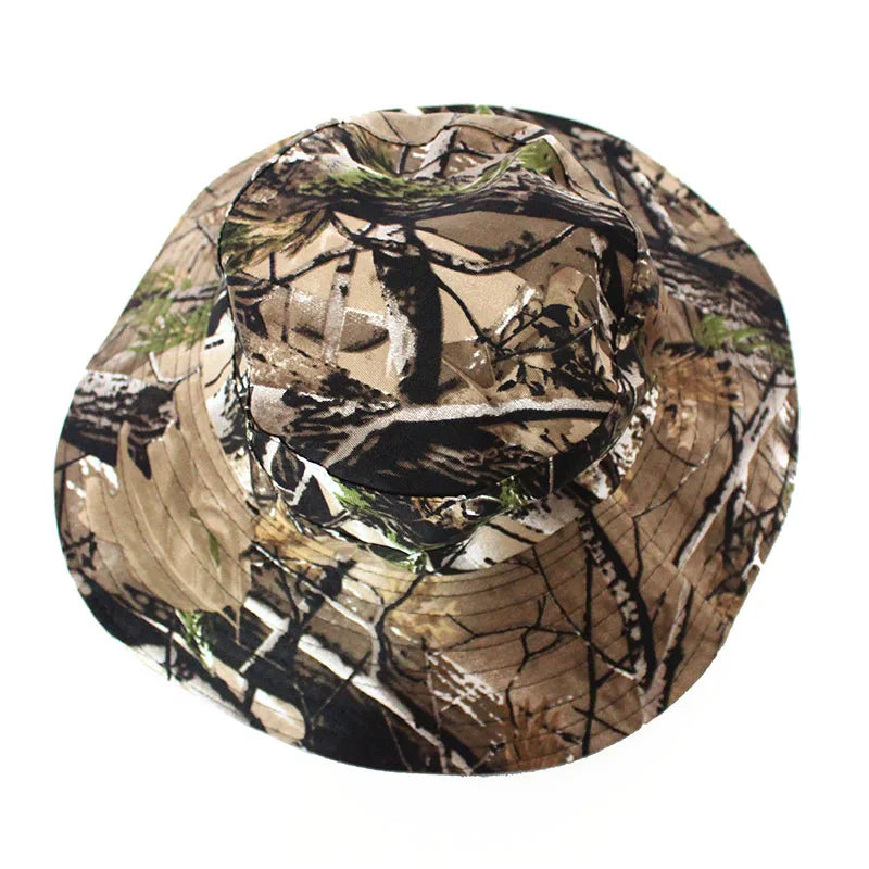 Camo Boonie Hat