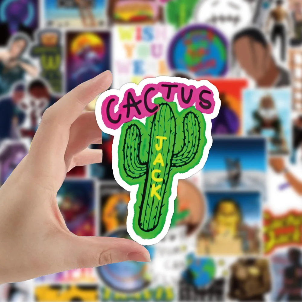 Travis Scott Stickers
