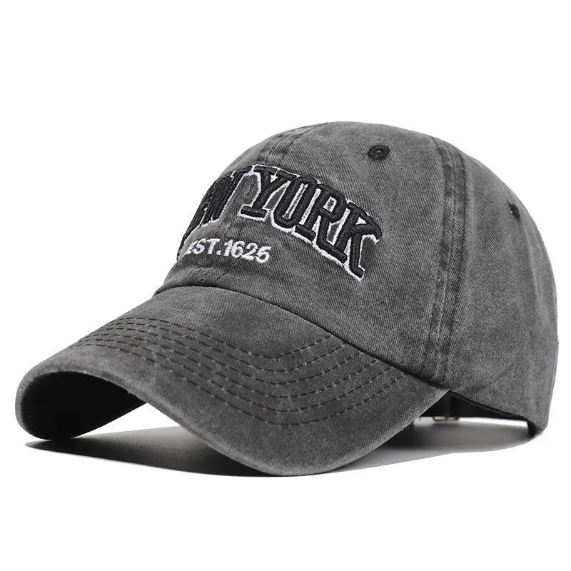 New York Washed Hat