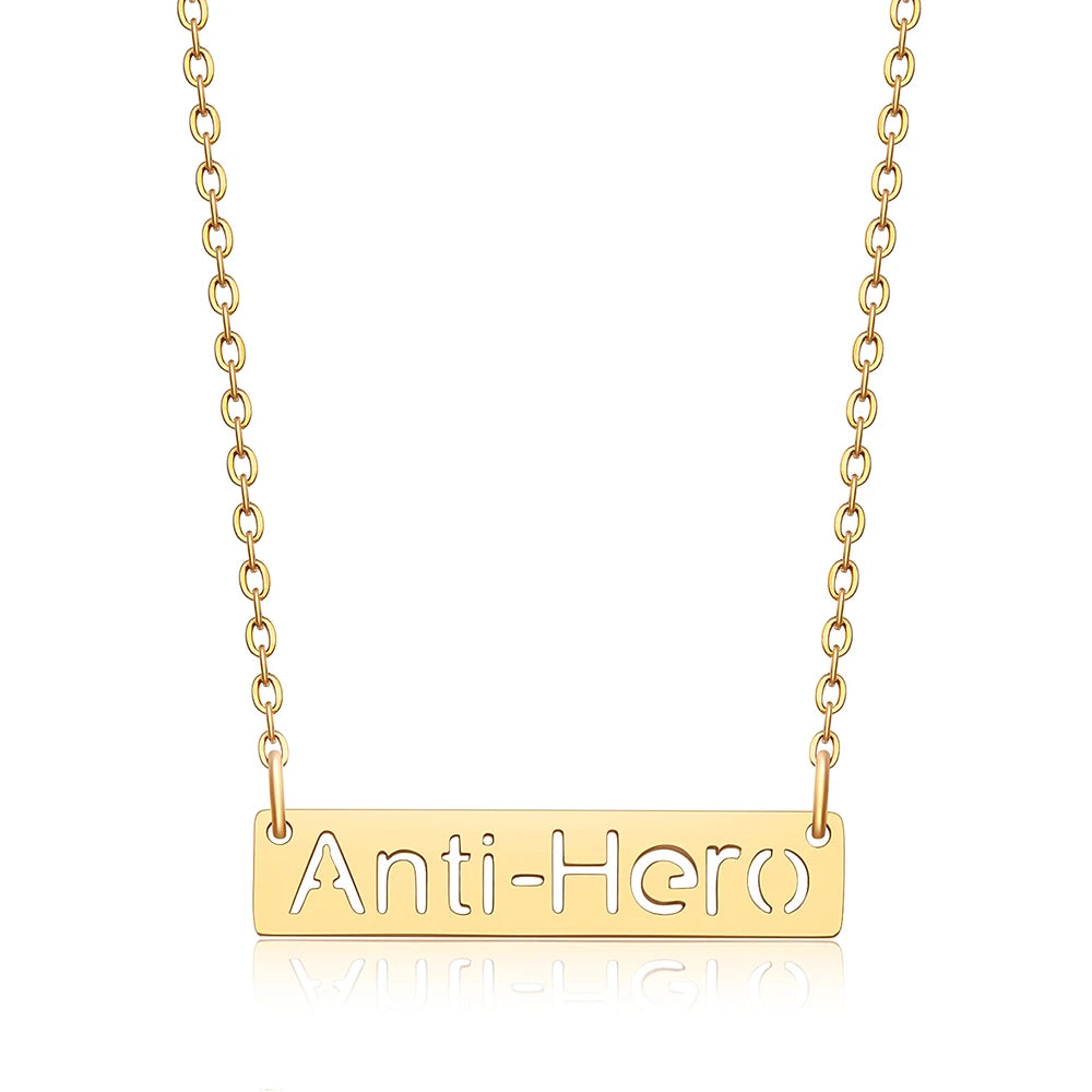Anti-Hero Necklace