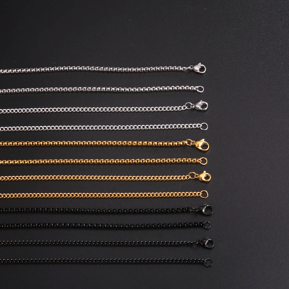 Standard Premium Chained Necklace