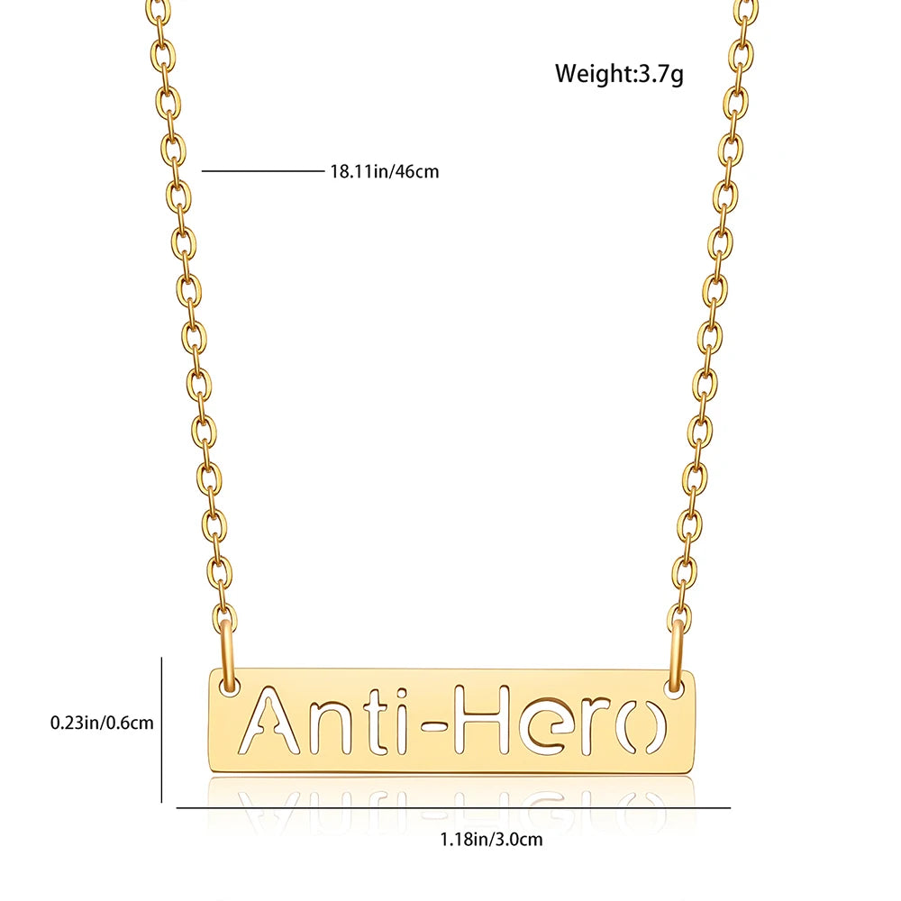 Anti-Hero Necklace