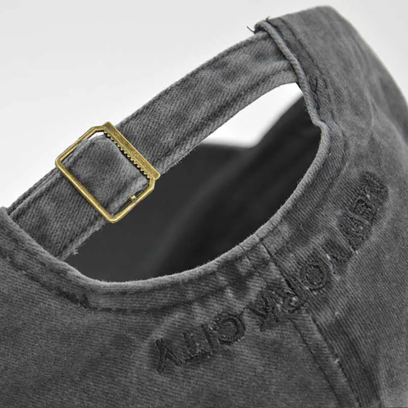 New York Washed Hat