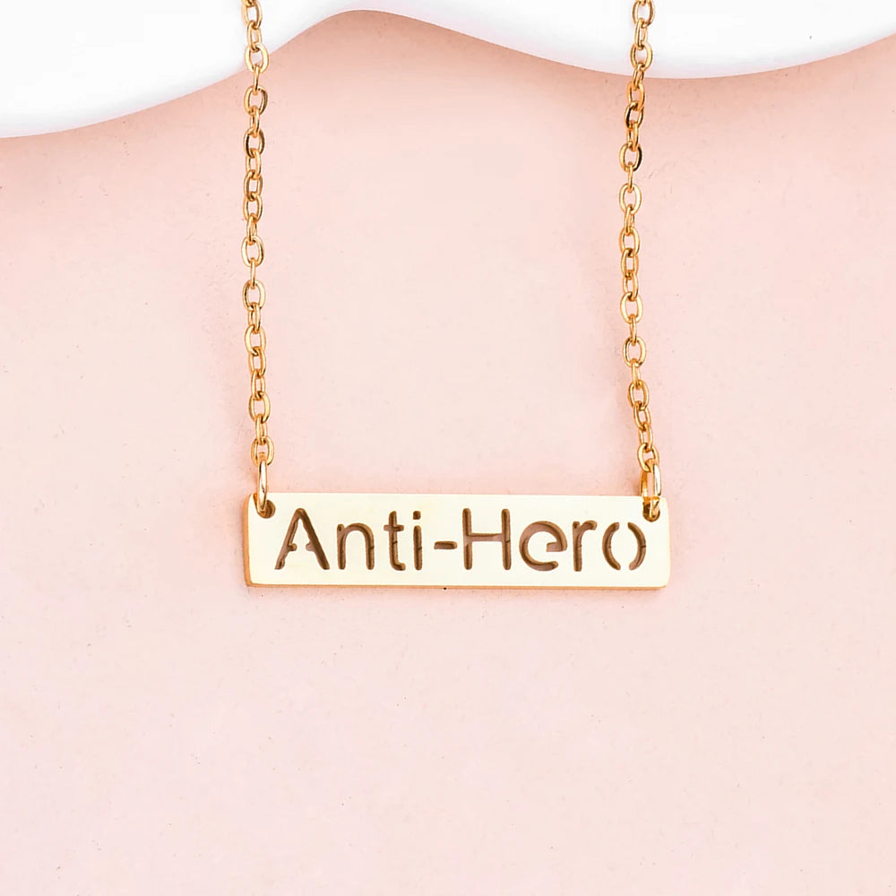 Anti-Hero Necklace