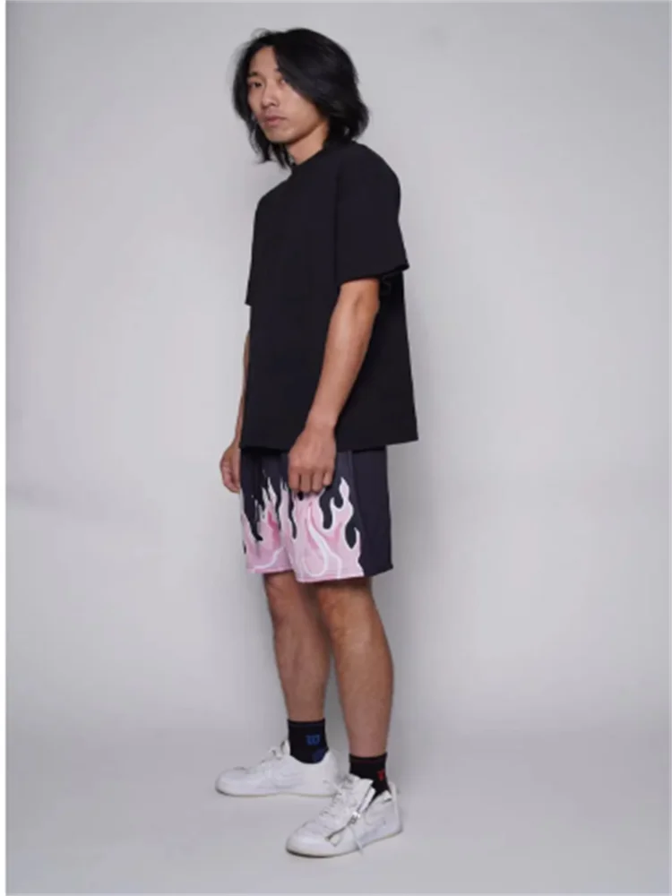 Flame Mesh Shorts