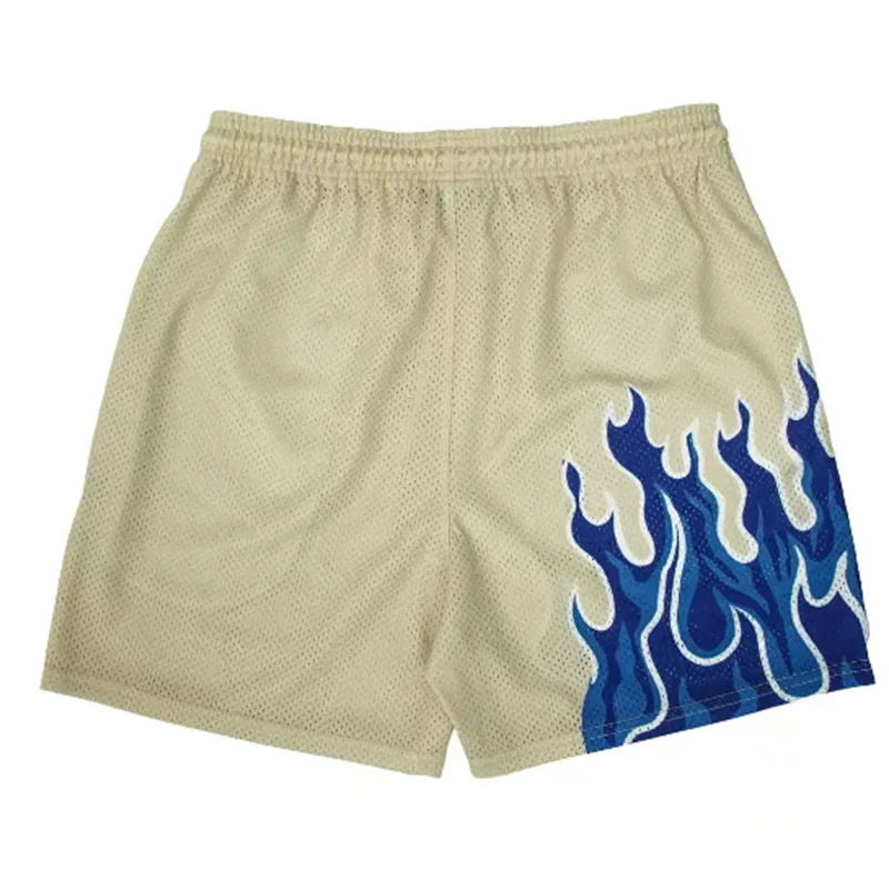 Flame Mesh Shorts