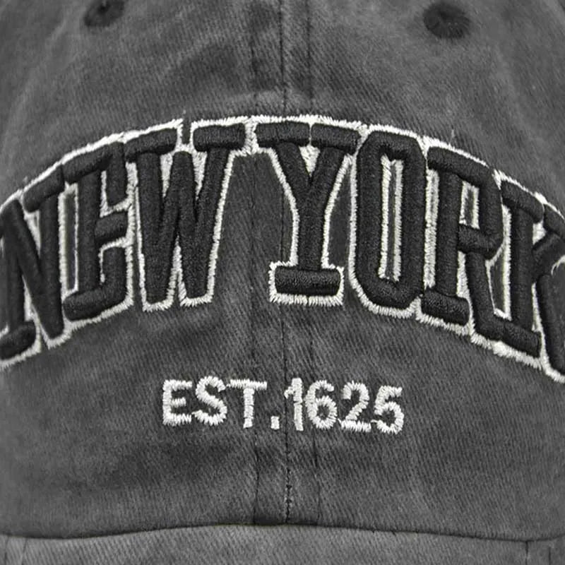 New York Washed Hat