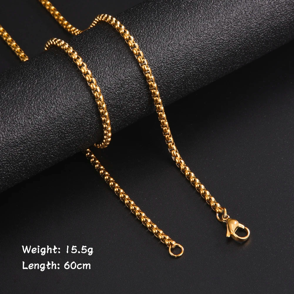 Standard Premium Chained Necklace