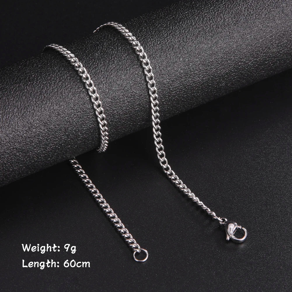 Standard Premium Chained Necklace