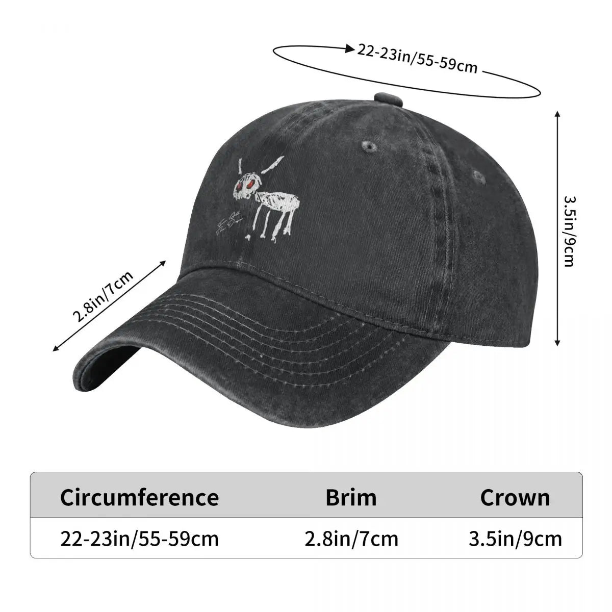 For All the Dogs Hat
