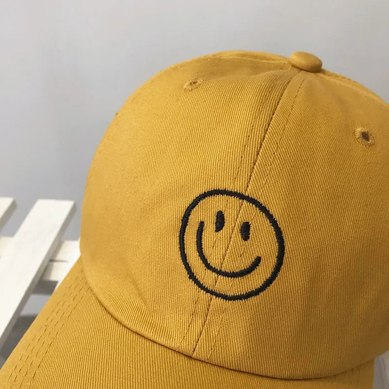 Smiley Face Hat