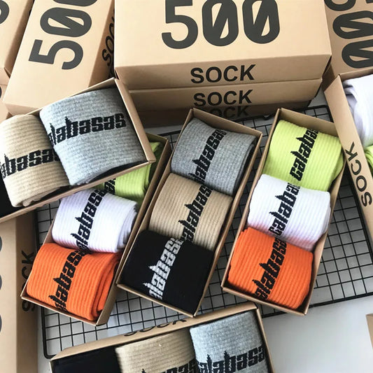 Yeezy 500 Socks (Set of 3)