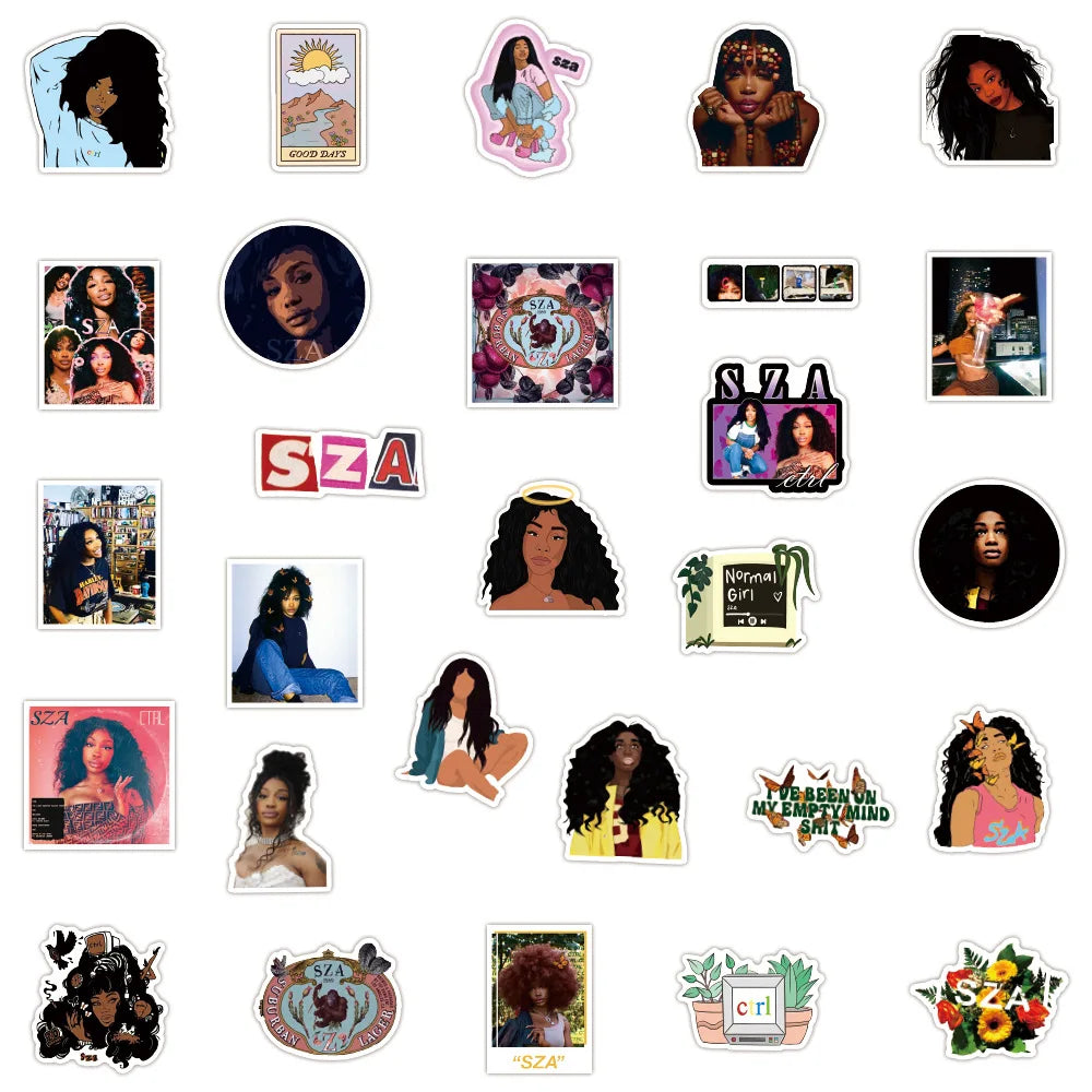 SZA Stickers