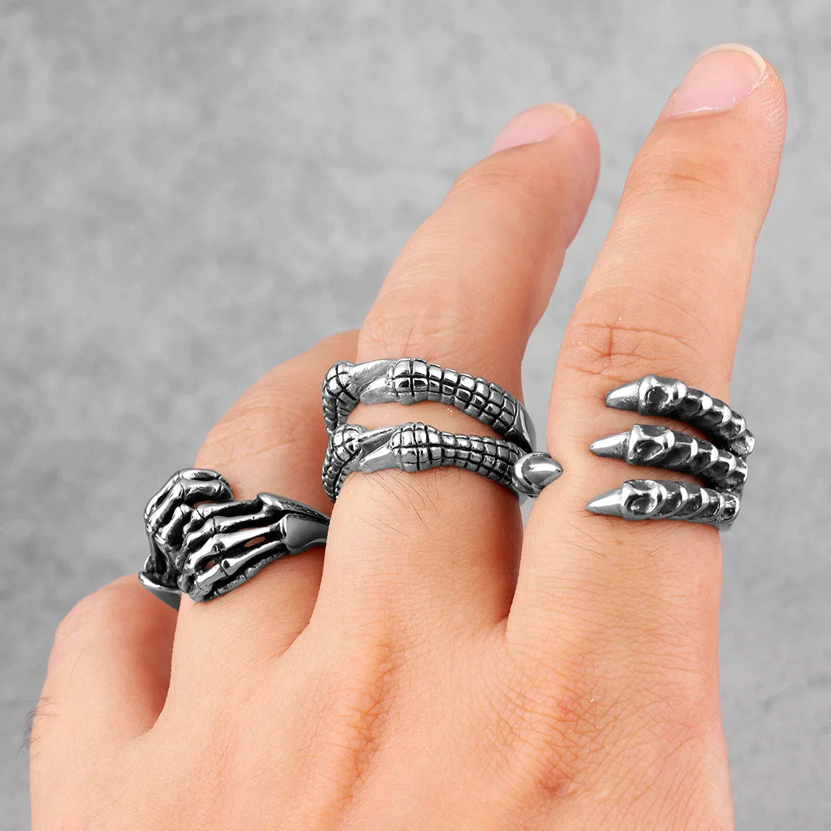 Dragon Claw Ring