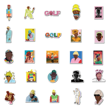 Tyler The Creator Stickers