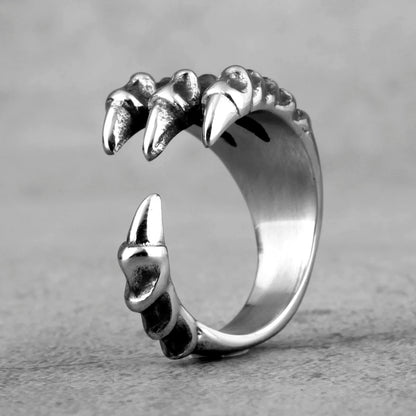 Dragon Claw Ring