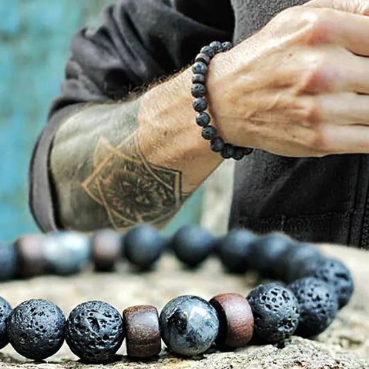 Volcanic Stone Bracelets