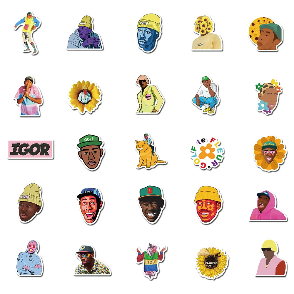 Tyler The Creator Stickers