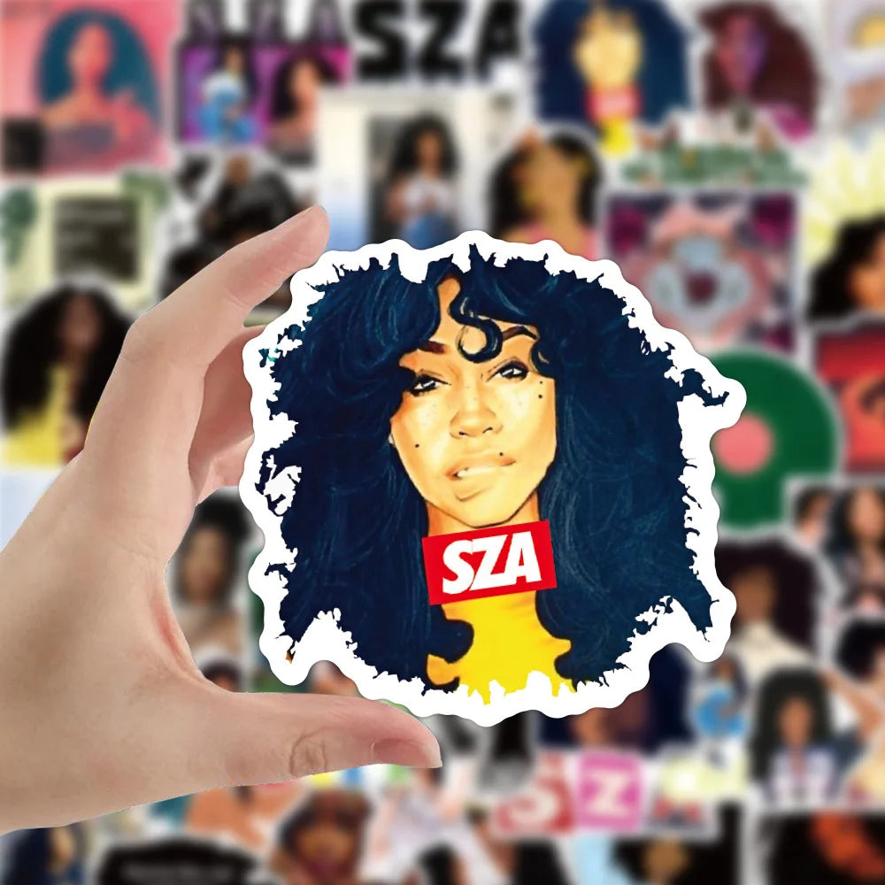 SZA Stickers