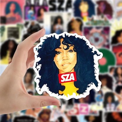 SZA Stickers