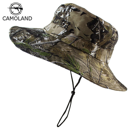 Camo Boonie Hat