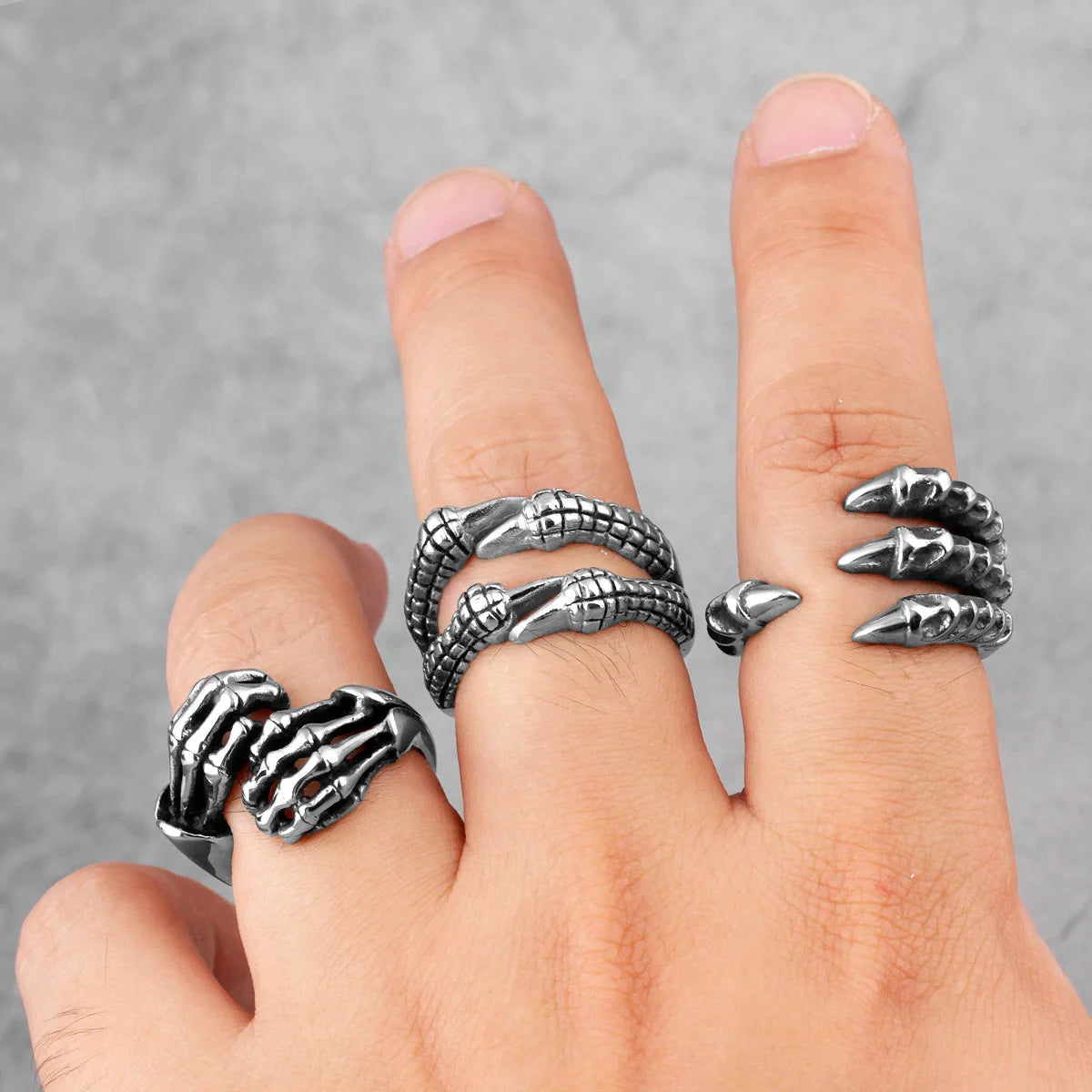 Dragon Claw Ring