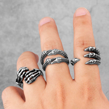 Dragon Claw Ring