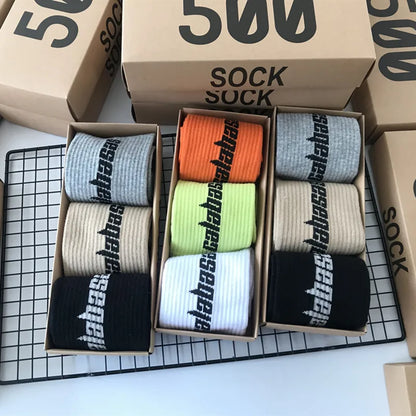 Yeezy 500 Socks (Set of 3)