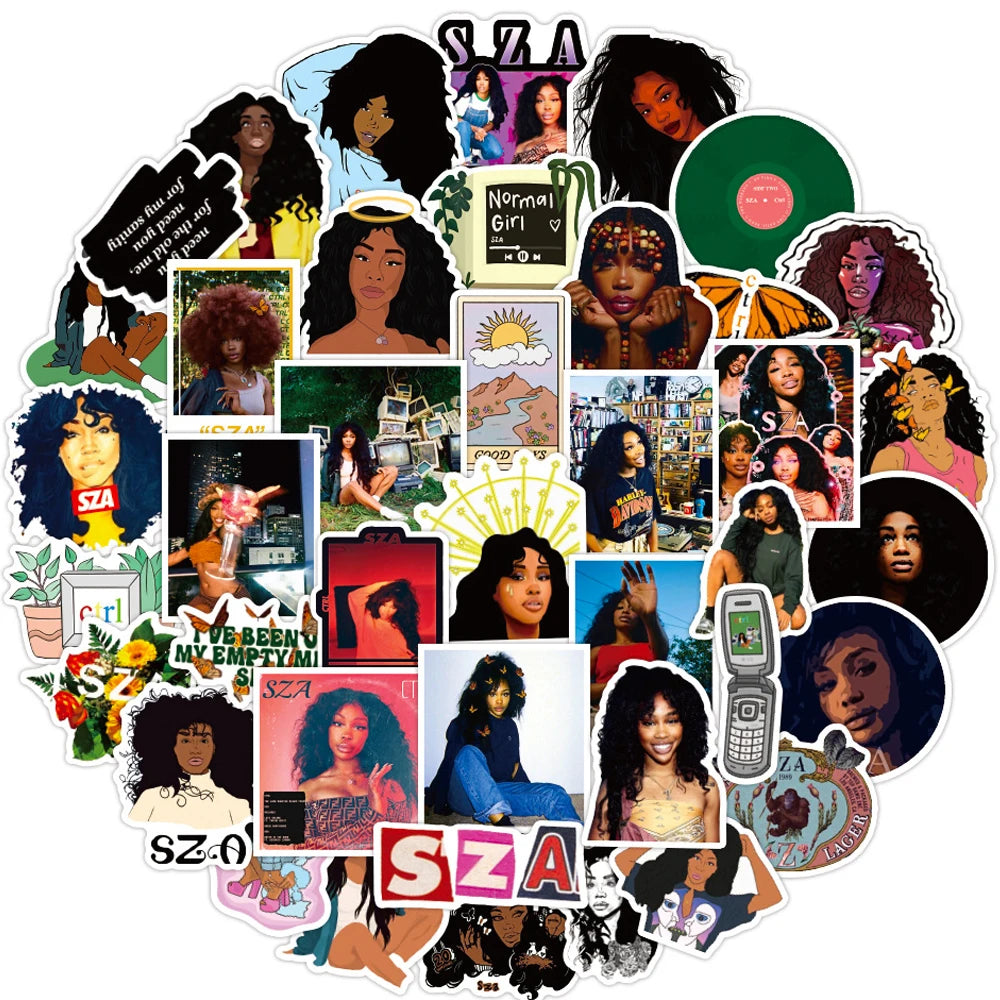 SZA Stickers