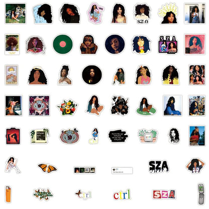 SZA Stickers