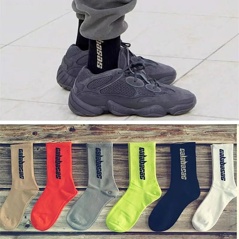 Yeezy 500 Socks (Set of 3)