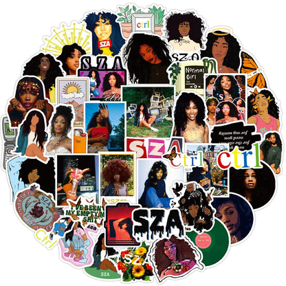 SZA Stickers