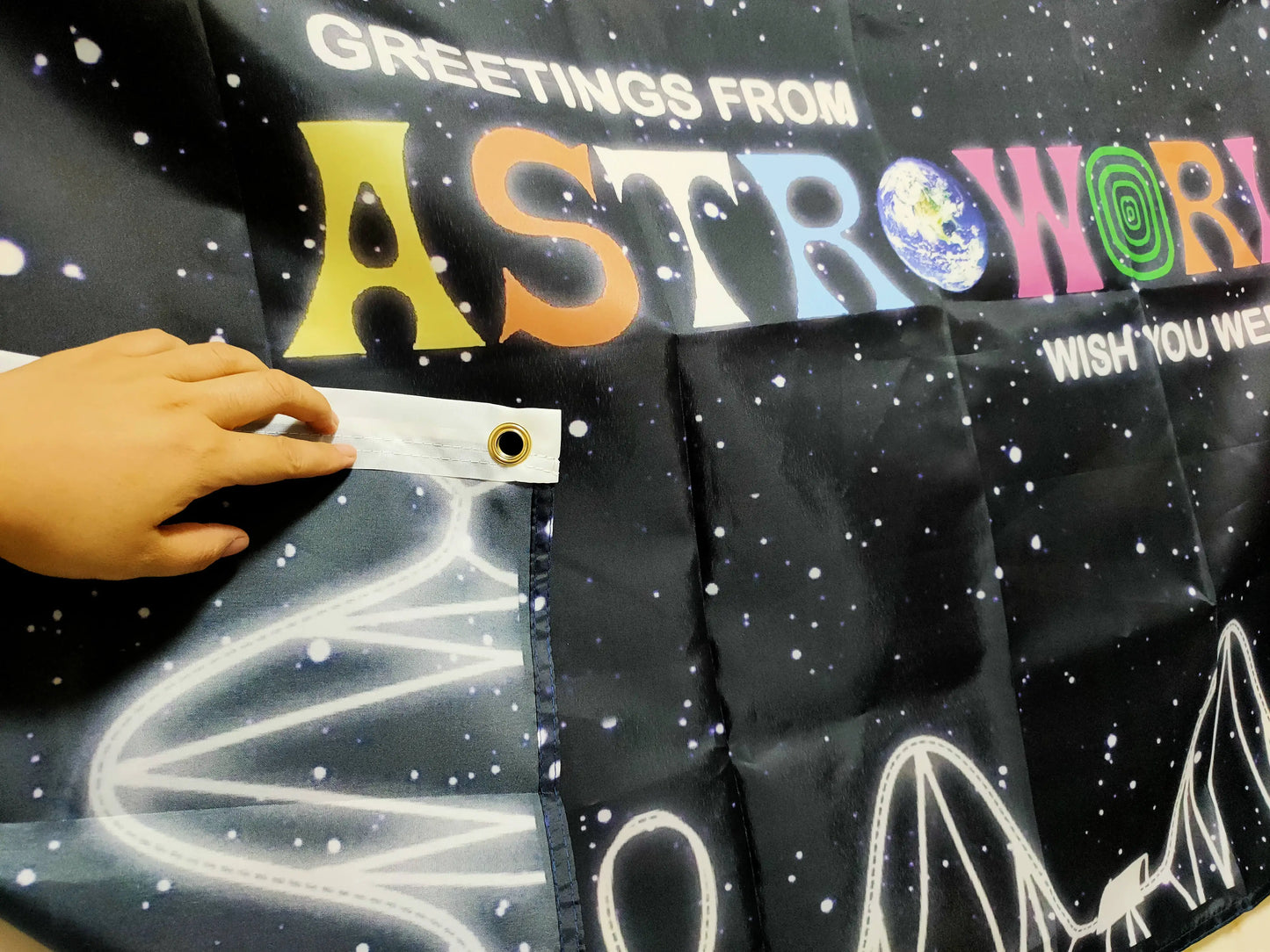 Astroworld Tapestry