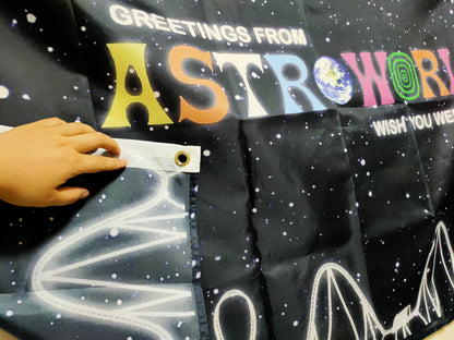 Astroworld Tapestry