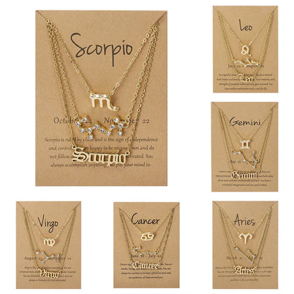 Zodiac Sign 3-Piece Set