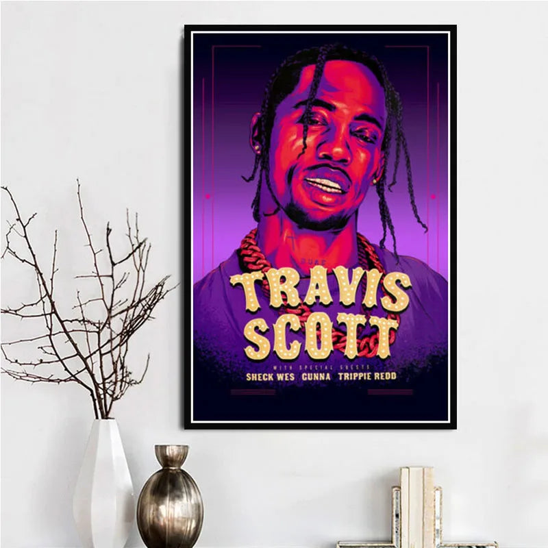 Travis Scott Posters