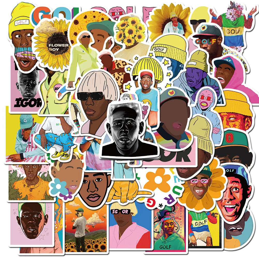 Tyler The Creator Stickers