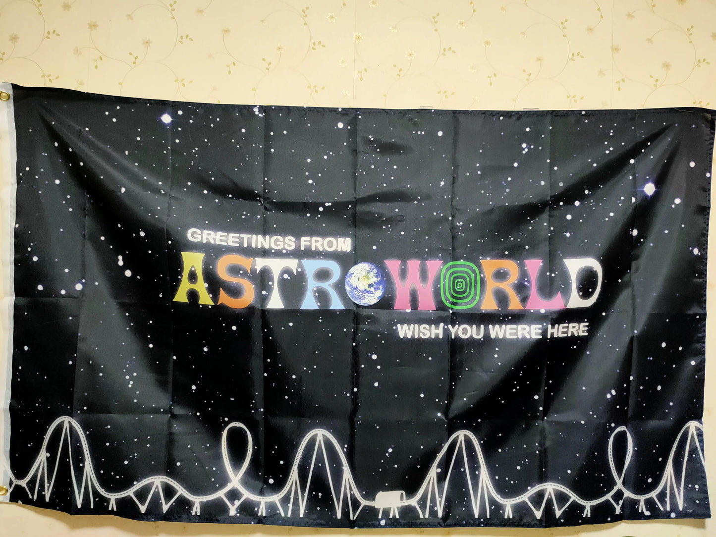 Astroworld Tapestry