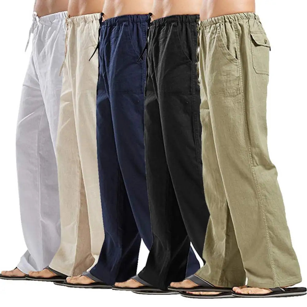 Linen Joggers