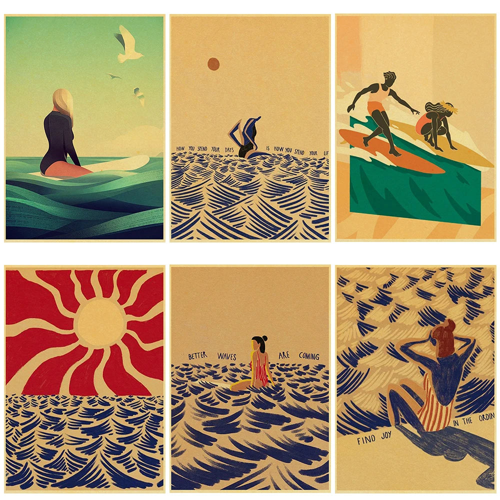 Surf Posters