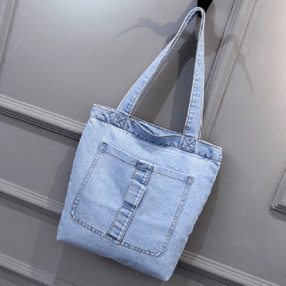 Denim Tote Bag