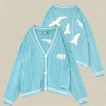 Taylor Blue Cardigan