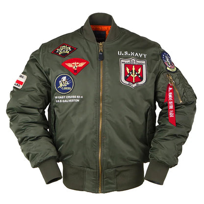 US Navy Bomber Jacket