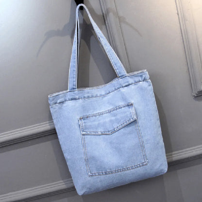 Denim Tote Bag