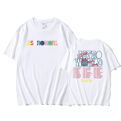 AstroWorld Tour Tee