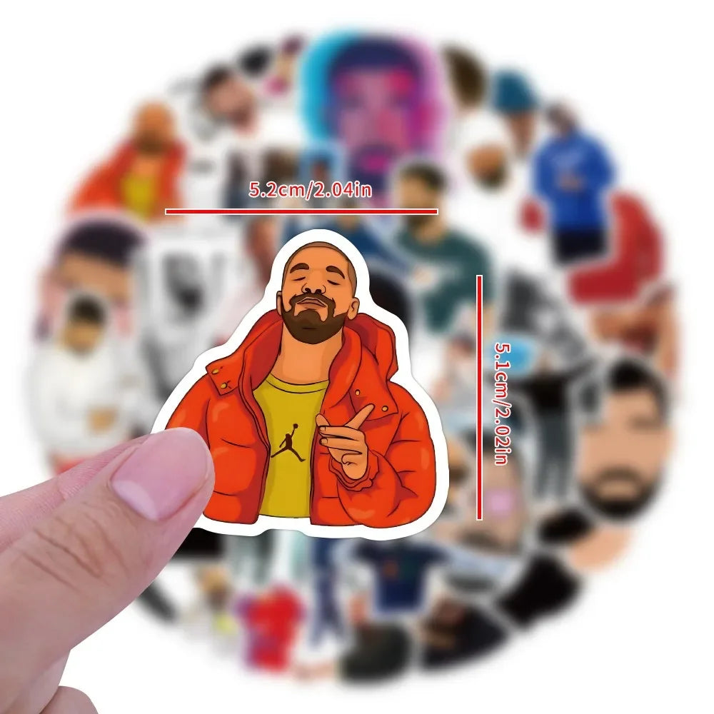 Drake Stickers