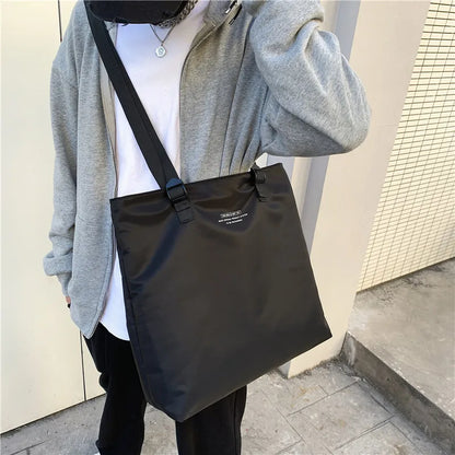 Nylon Tote Bag