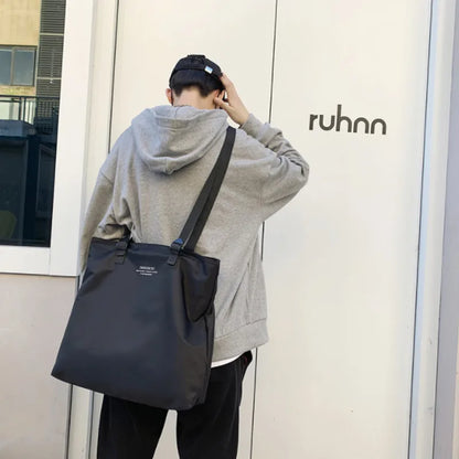 Nylon Tote Bag